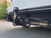 Diffuser Audi A6 C8 S-Line Rear Valance + Exhaust Ends Imitation Black