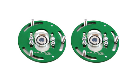 Camber Plates BMW E36 3D True Professionals DRIFT Thread Green