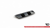 Diffuser Skoda Superb III Rear Valance Gloss Black