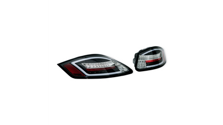 Lampy PORSCHE BOXSTER 987 Tył Dynamic LED Black