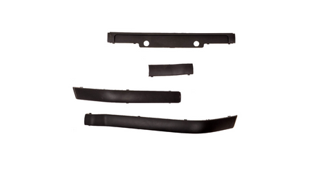 Trim BMW 3 E36 Compact Front Bumper 4pcs.