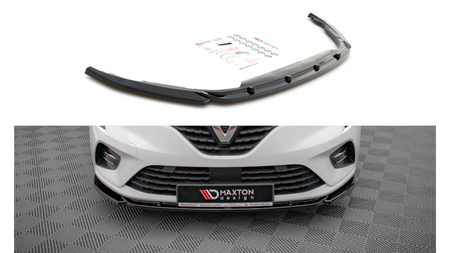 Splitter Renault Clio V przód v.1 Gloss Black