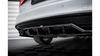 Splitter Audi A4 B8 Facelift Competition Rear Central with Diffuser