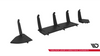 Diffuser Ford Focus RS Mk3 Rear Street Pro v.2 Wersja USA Black