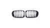 Grill BMW X3 F25 X4 F26 single rim Gloss Black