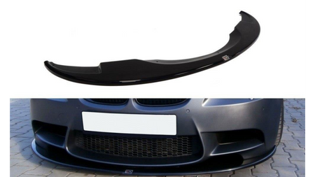 Splitter BMW 3 E92 M-Pack Front Gloss Black