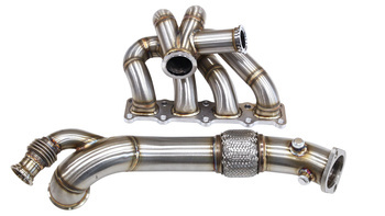 Exhaust Manifold Mitsubishi EVO X + downpipe