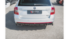 Splitter Skoda Octavia III Facelift RS Rear Side v.2 Gloss Black