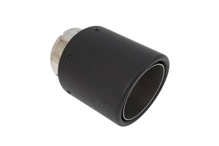 Exhaust Tip 101mm enter 63 mm Carbon S