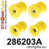 Rear carrier bushing kit SPORT
