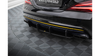 Diffuser Mercedes-Benz CLA 45 C117 Facelift Rear Street Pro Black-Red