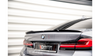 Spoiler Cap BMW 5 G30 v.2 Gloss Black