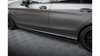 Diffuser Mercedes-Benz C W205 C63 Facelift Side Skirts Street Pro Black