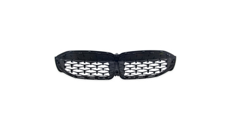 Grill BMW 3 G20 G21 Gloss Black & Chrome