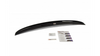Spoiler Cap Audi A6 C6 S-Line Gloss Black