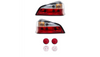 Lights PEUGEOT 106 Rear Crystal Red Clear