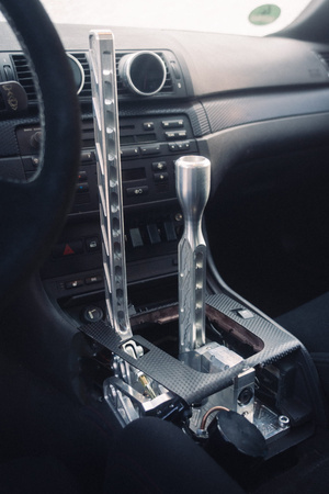 Short Shifter BMW - aluminium