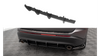 Street Pro Rear Diffuser Ford Edge Mk2 Black-Red