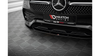 Splitter Mercedes-Benz GLE SUV C167 W167 Front Gloss Black