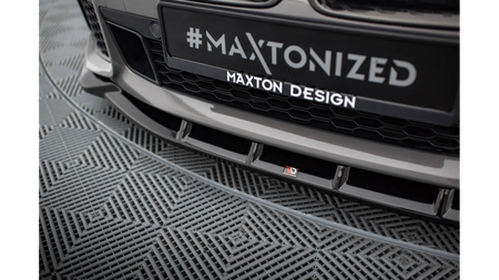 Splitters set BMW 7 G11 M-Pack Facelift