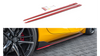 Diffuser Toyota Supra V Side Skirts v.2 Red