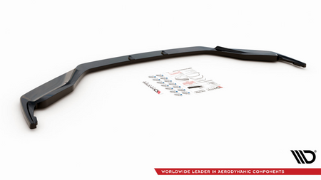 Splitter Lexus GS F Sport IV (L10) przód v.1 Gloss Black