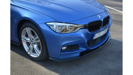 Splitter BMW F30 Facelift Front Gloss Black