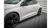 Diffuser Volkswagen Scirocco III R Side Skirts Gloss Black