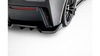 Splitter Chevrolet Corvette Z06 C7 Tył Środkowy z Dyfuzorem