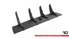 Diffuser Lexus GS F IV Facelift Rear Street Pro Black-Red
