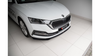 Splitter Skoda Octavia IV przód v.2 Gloss Black
