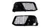 Ramka halogenów Audi Q5 FY Gloss Black