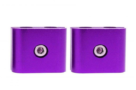 Spark Wire Separator Divider 2x2w Purple