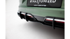 Dyfuzor Kia Proceed GT-Line Mk1 Facelift Tył Street Pro Black