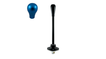 Short Shifter BMW E30 E34 Black Edition - Short Blue Knob