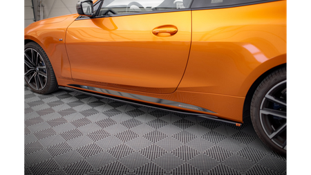 Splitters set BMW 4 G22 Facelift