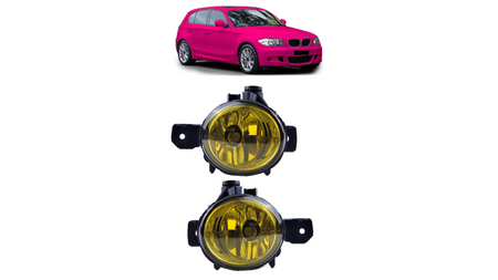 Halogeny BMW 1 E81 E82 E87 E88 X1 E84 X3 E83 X5 E70 Yellow