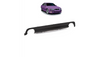 Diffuser BMW 5 E39 Rear Matt Black