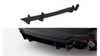 Dyfuzor Audi RS5 F5 Tył Street Pro Black-Red