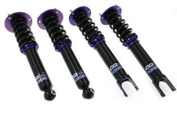 Street Suspension D2 Racing TOYOTA SUPRA JZA80L 93-98