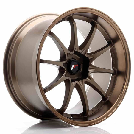 JR Wheels JR5 19x10.5 ET12 5H BLANK Dark Anodized Bronze