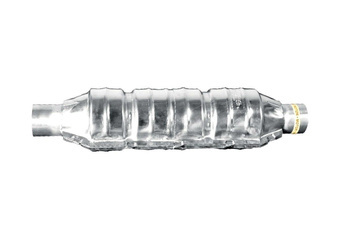 Universal catalytic z tłumikiem FI 60 0.7-2.2L EURO 2 400 CPSI - ceramic