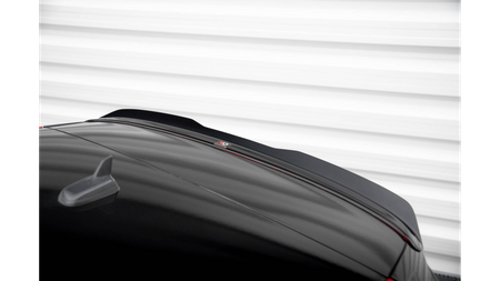 Spoiler Cap Volkswagen Golf 7 v.3 Gloss Black