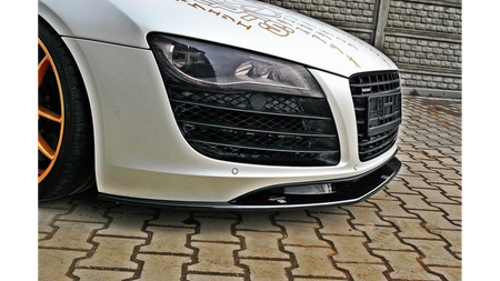 Splitter Audi R8 42 przód Gloss Black