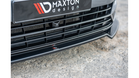 Splitter Volkswagen Passat B8 R-Line Front v.2 Gloss Black