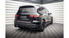 Splitter Mercedes-Benz GLB 35 X247 Tył Boczne Gloss Black