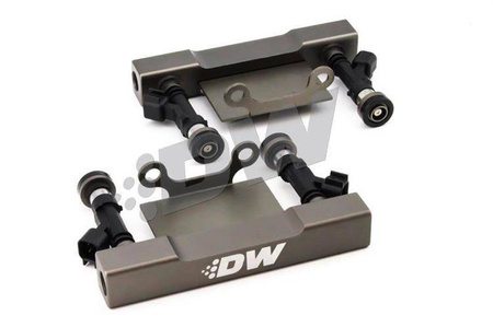 Fuel Rail DW 6-101-1000 Subaru Legacy Impreza WRX with injectors