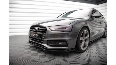 Splitter Audi A4 B8 Facelift S-Line Front v.4