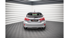 Splitter Ford Fiesta VIII ST Rear Side v.1 Gloss Black