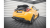Splitter Toyota GR Yaris IV Rear Side + Flaps v.4 Gloss Black